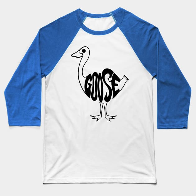 Goose x Phish (Black Ink) Baseball T-Shirt by Scum & Villainy